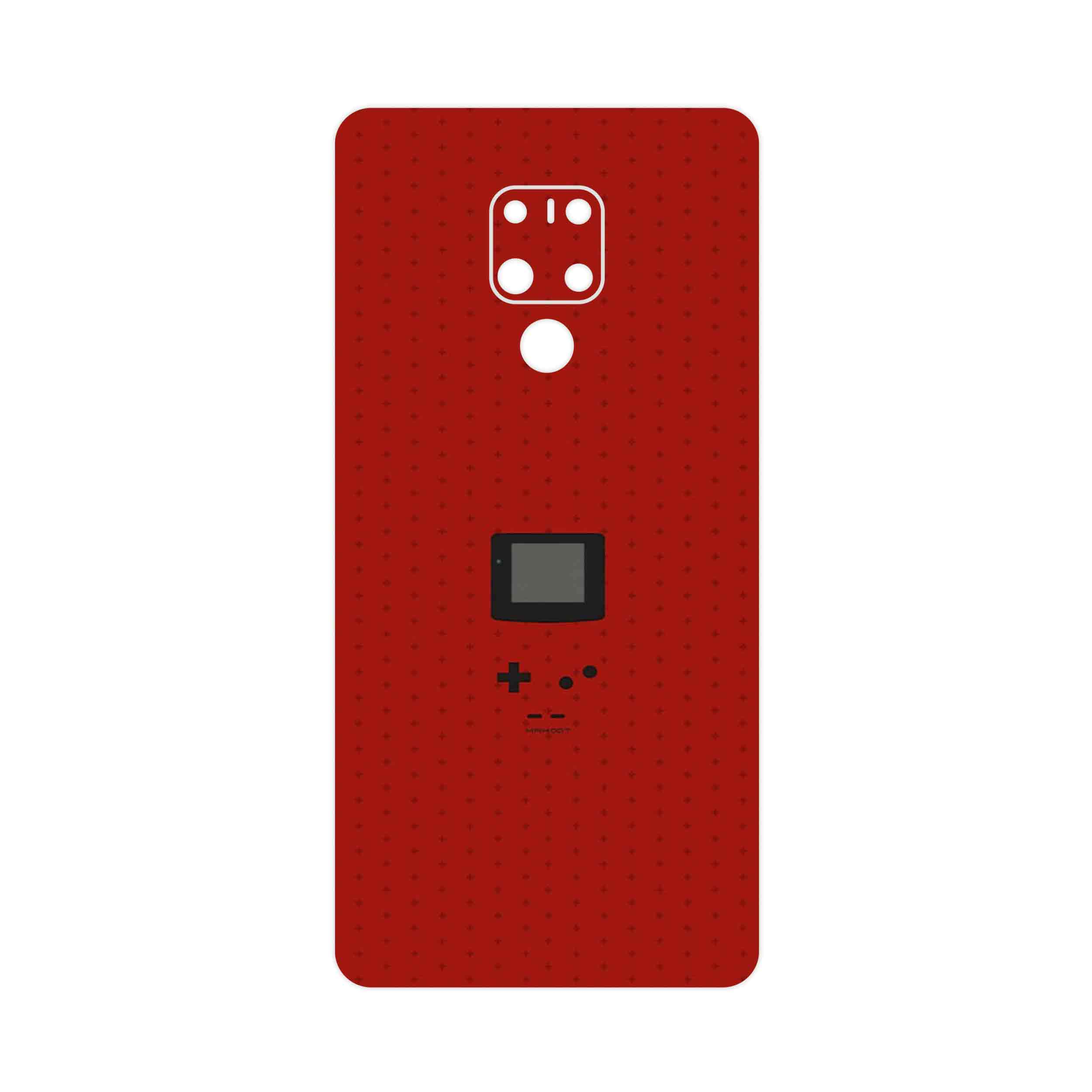 برچسب پوششی ماهوت مدل Minimal GameBoy Icon مناسب برای گوشی موبایل هوآوی Mate 20 X