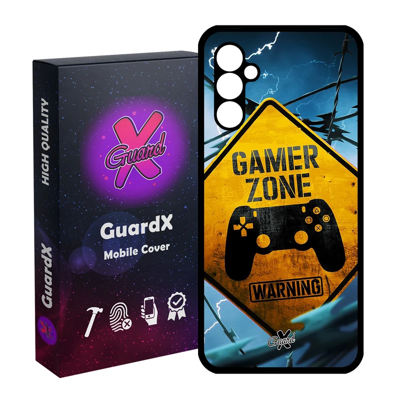 کاور گارد ایکس طرح Gamer مدل Glass10015 مناسب برای گوشی موبایل سامسونگ Galaxy A24/A24 4G/M34 5G
