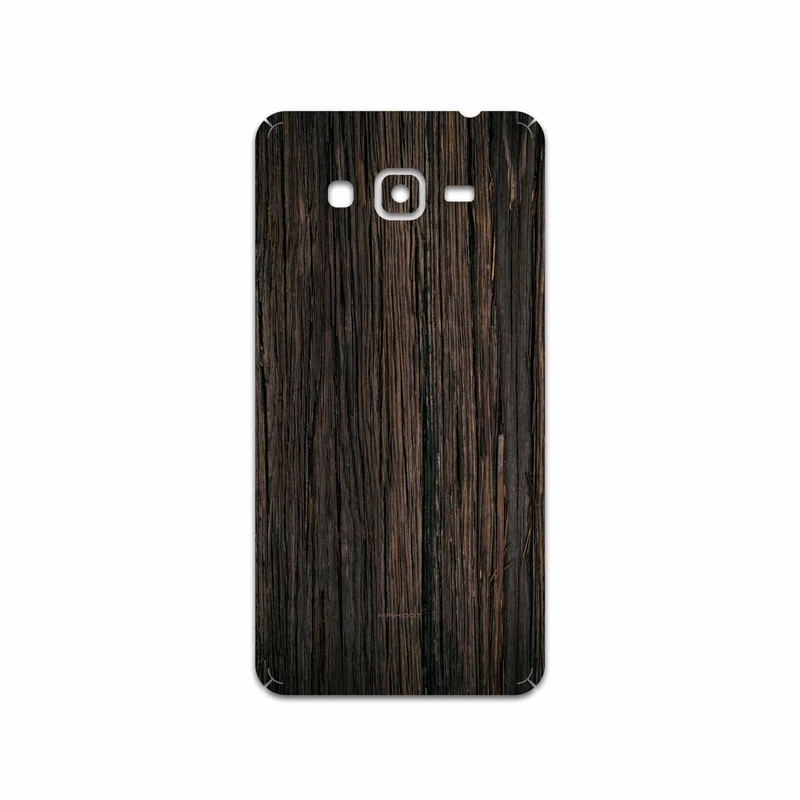 برچسب پوششی ماهوت مدل Burned Wood مناسب برای گوشی موبایل سامسونگ Galaxy Grand Prime