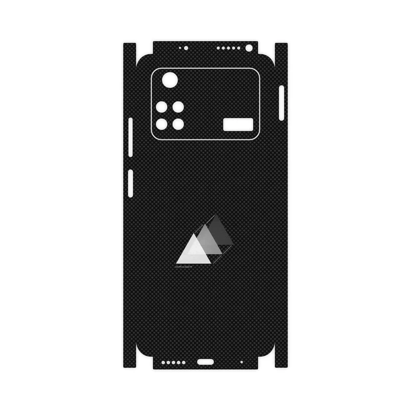 برچسب پوششی ماهوت مدل Minimal 3 Triangle Icon-FullSkin مناسب برای گوشی موبایل شیائومی Poco M4 Pro 4G