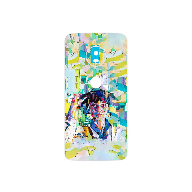 برچسب پوششی ماهوت مدل Collage of Women Portrait 1 مناسب برای گوشی موبایل موتورولا Moto G5