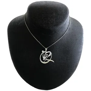 گردنبند نقره زنانه مدل مرجان کد G-111