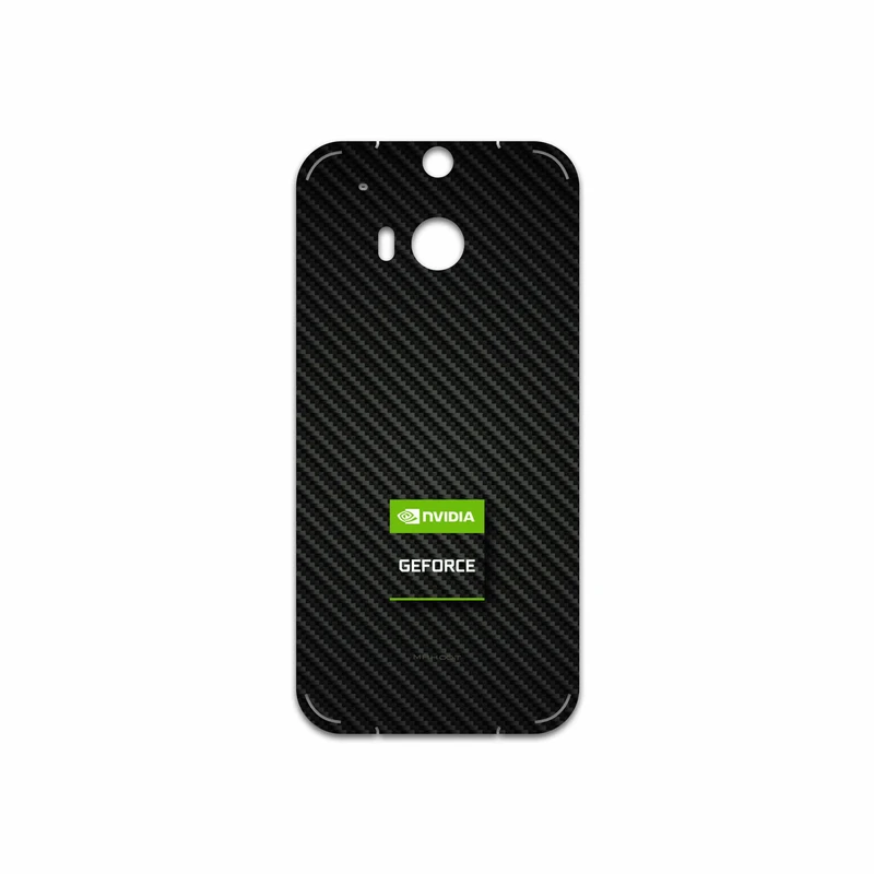 برچسب پوششی ماهوت مدل Nvidia Brand مناسب برای گوشی موبایل اچ تی سی One M8