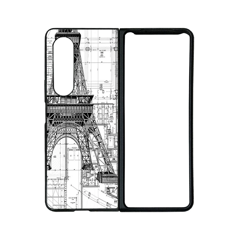 کاور گالری وبفر طرح ایفل مناسب برای گوشی سامسونگ Galaxy Z Fold 3