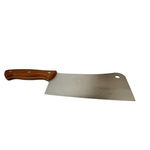 ساطور آشپزخانه مدل دسته چوبی کد01