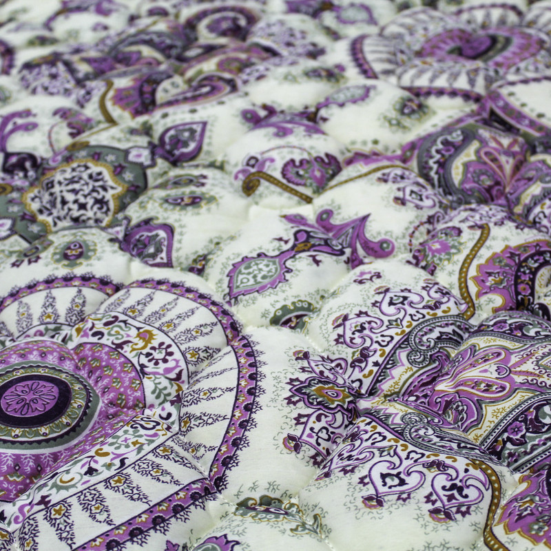 تشک مهمان ژینورا مدل گلناز سایز 185x85 سانتی متر