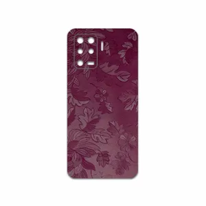 MAHOOT Red-Wildflower Cover Sticker for Oppo A94 4G