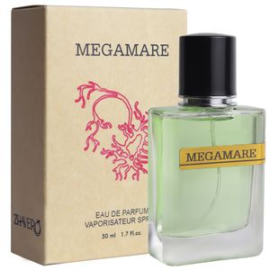 ادو پرفیوم مردانه ژاورو مدل مگاماره با رایحه خنک و تند حجم 50 میلی لیتر 