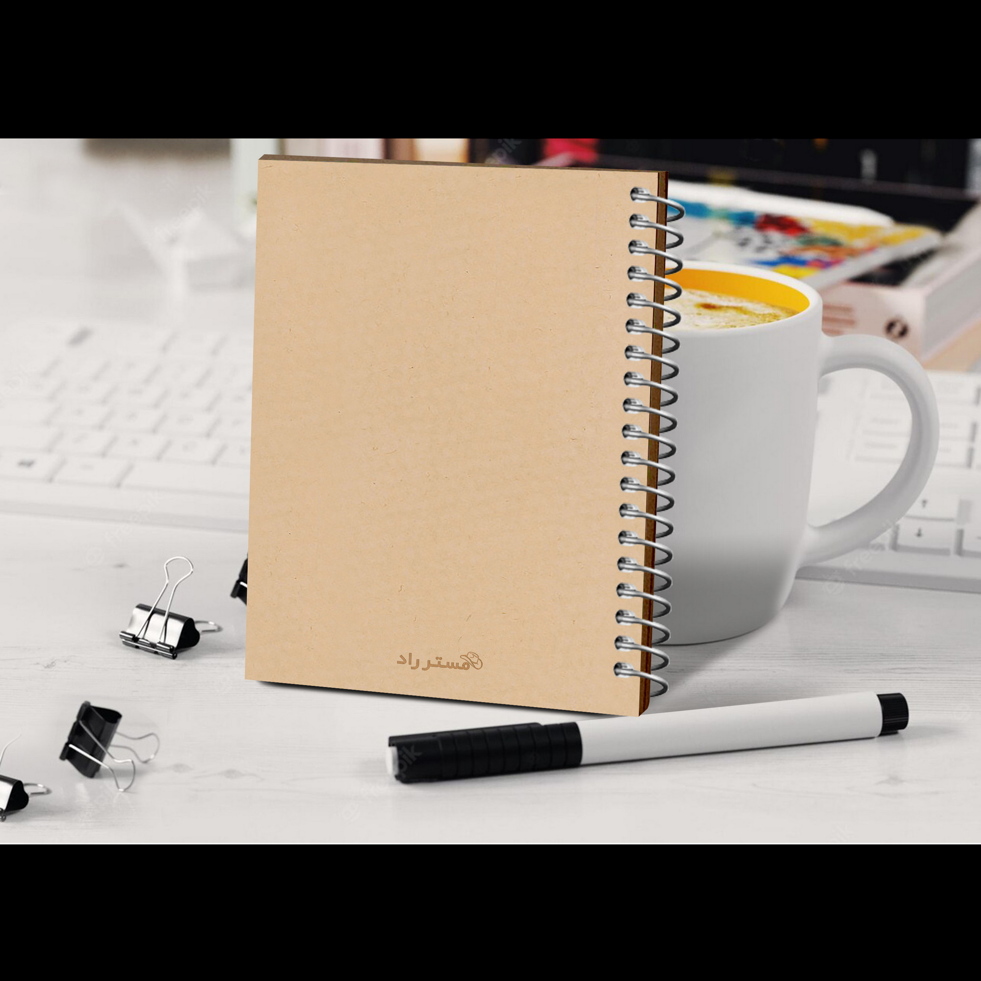 دفترچه یادداشت مستر راد مدل to do list طرح کرافت کد fiory 1901