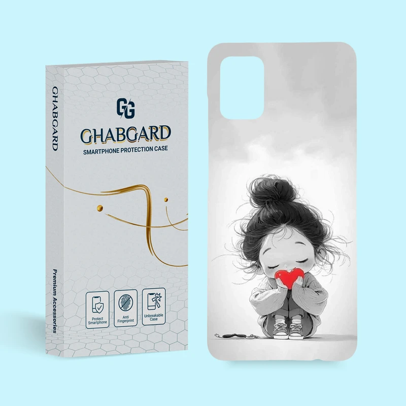 کاور قاب گارد مدل فانتزی مناسب برای گوشی موبایل سامسونگ Galaxy A31