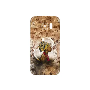 MAHOOT Collage of African Women Cover Sticker for Samsung Galaxy S7