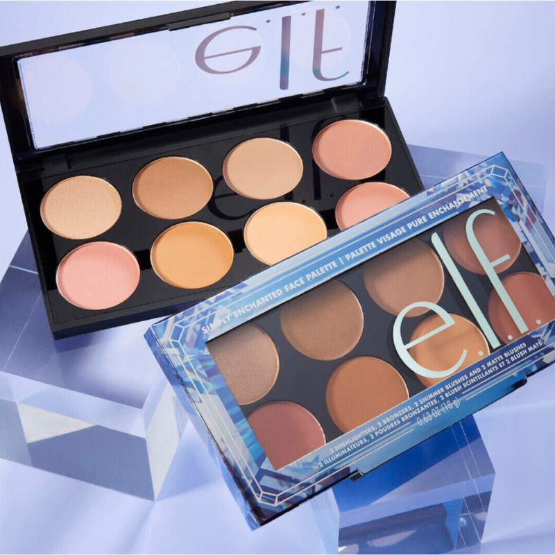 پالت رژگونه و هایلایتر ای.ال.اف مدل simply enchanted