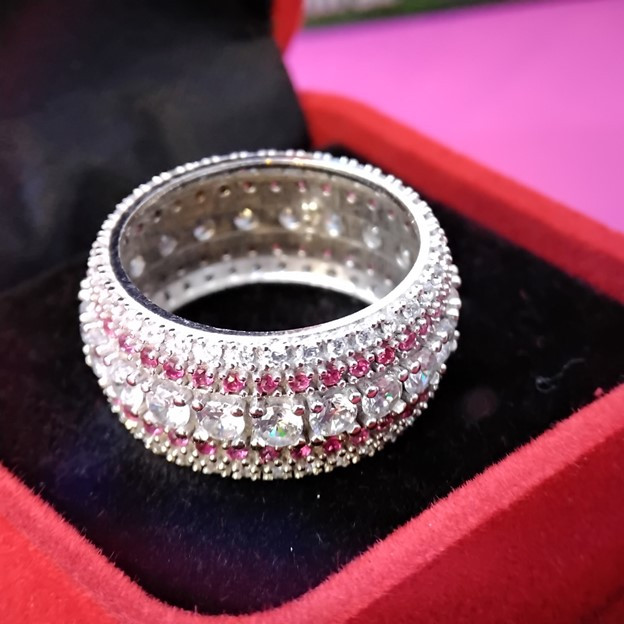 انگشتر نقره زنانه مدل glsr-1914