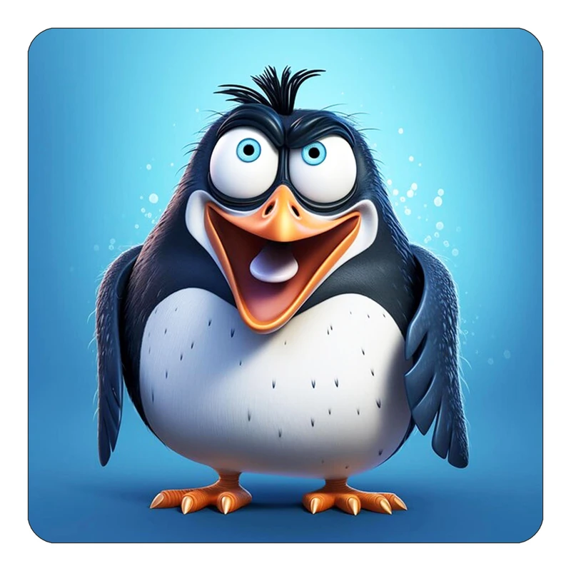 مگنت کاکتی طرح حیوانات کارتونی مدل mp27601