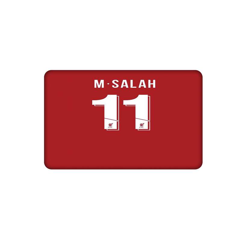 استیکر کارت مدل محمد صلاح کد 301 استیکر کارت مدل محمد صلاح کد 301