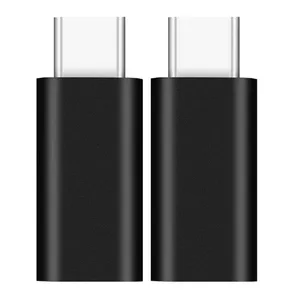 مبدل Microusb به USB-C مدل Micro V2.0 بسته دو عددی