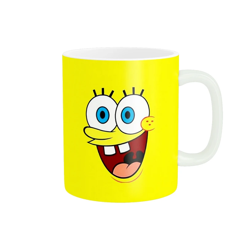 ماگ پاد آفرین طرح باب اسفنجی کد 4604