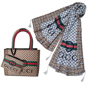 ست کیف و شال زنانه مدل شایلی 1403