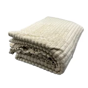 پتو دو نفره مدل ژله ای سایز 230x260 سانتی‌متر
