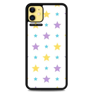 AKAM AMC-WA11-PASTEL PATTERN9 Cover For Apple iPhone 11