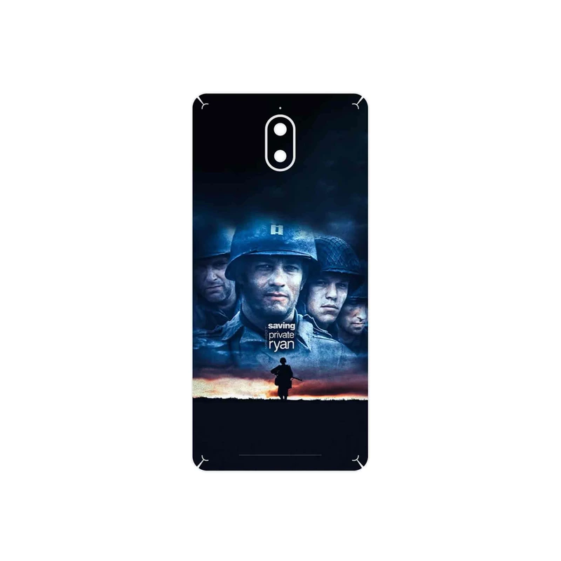 برچسب پوششی ماهوت مدل Saving Private Ryan مناسب برای گوشی موبایل نوکیا 3.1
