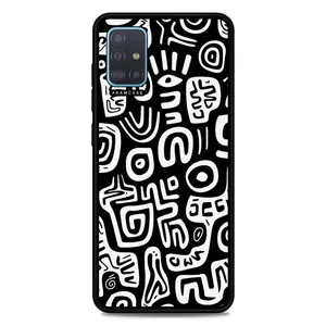 AKAM AMC-WSGA51-DOODLE6 Cover For Samsung Galaxy A51