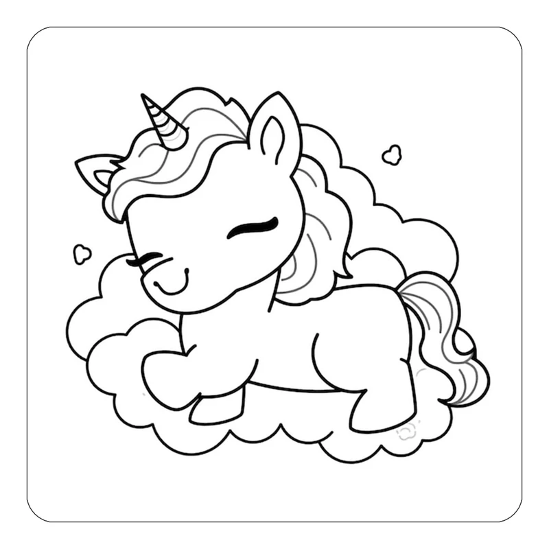 مگنت کاکتی طرح اسب تک شاخ و یونیکورن مدل mp30439