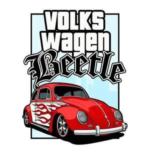 استیکر پارچه و لباس پاد آفرین مدل کارتونی طرح ماشین کد S1563