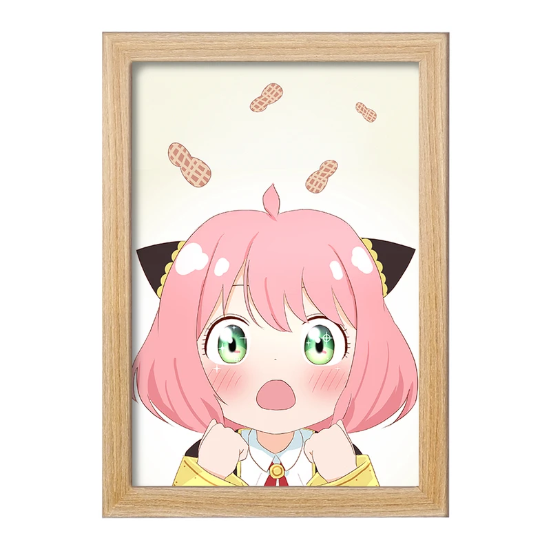 تابلو خندالو مدل انیا فورجر انیمه اسپای ایکس فمیلی Spy x Family  کد 17657