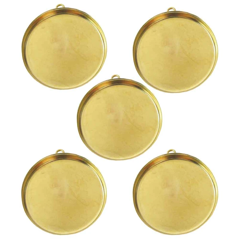 قالب رزین اپوکسی مدل دایره کد Fr644 بسته 5 عددی