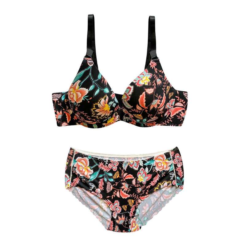 ست شورت و سوتین زنانه مدل 015