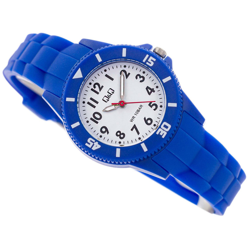 ساعت مچی عقربه ای بچگانه کیو اند کیو مدل V26A-008VY