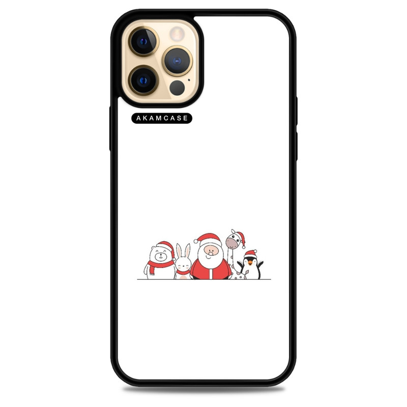 کاور آکام مدل AMCWA12PRO-CHRISTMAS16 مناسب برای گوشی موبایل اپل iPhone 12 Pro