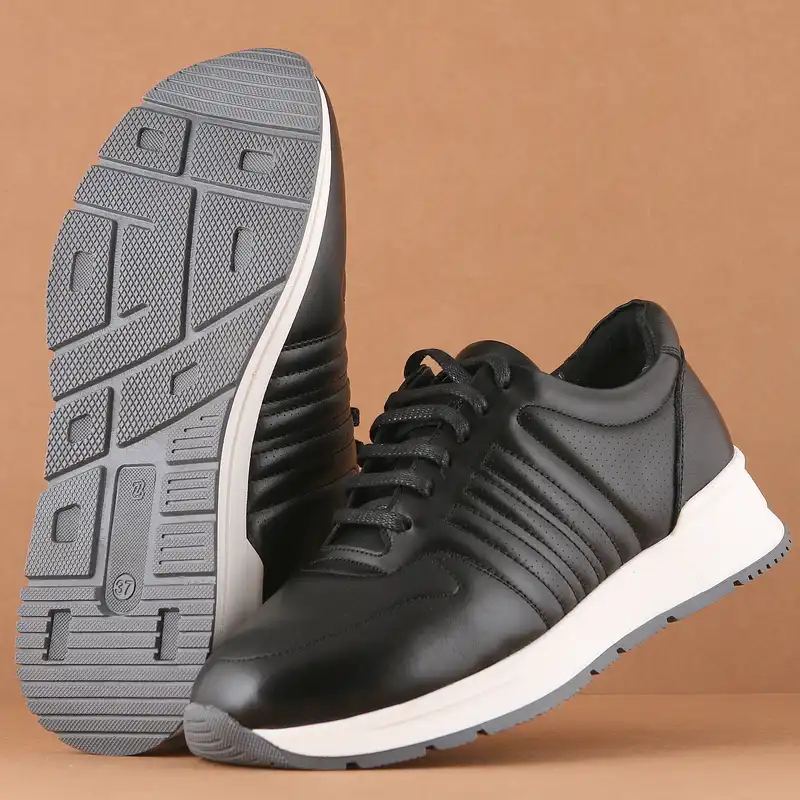 کفش روزمره زنانه چرم یلسان مدل لوندر کد Msk-634-GN