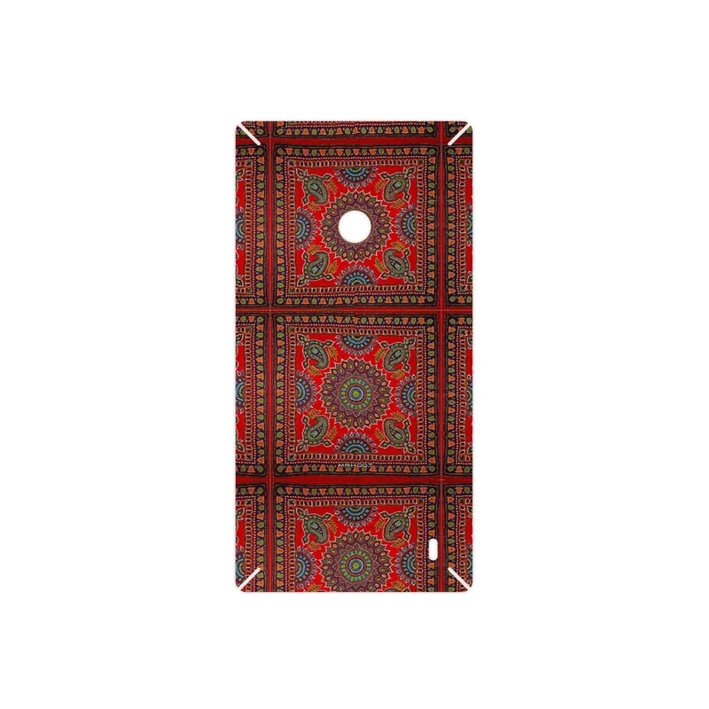 برچسب پوششی ماهوت مدل Embroidered Rug مناسب برای گوشی موبایل نوکیا Lumia 520