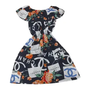 پیراهن دخترانه مدل 8075-7