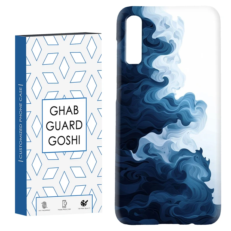 کاور قاب گارد گوشی طرح آبرنگی کد Dimo-174 مناسب برای گوشی موبایل سامسونگ Galaxy A70 / A70s