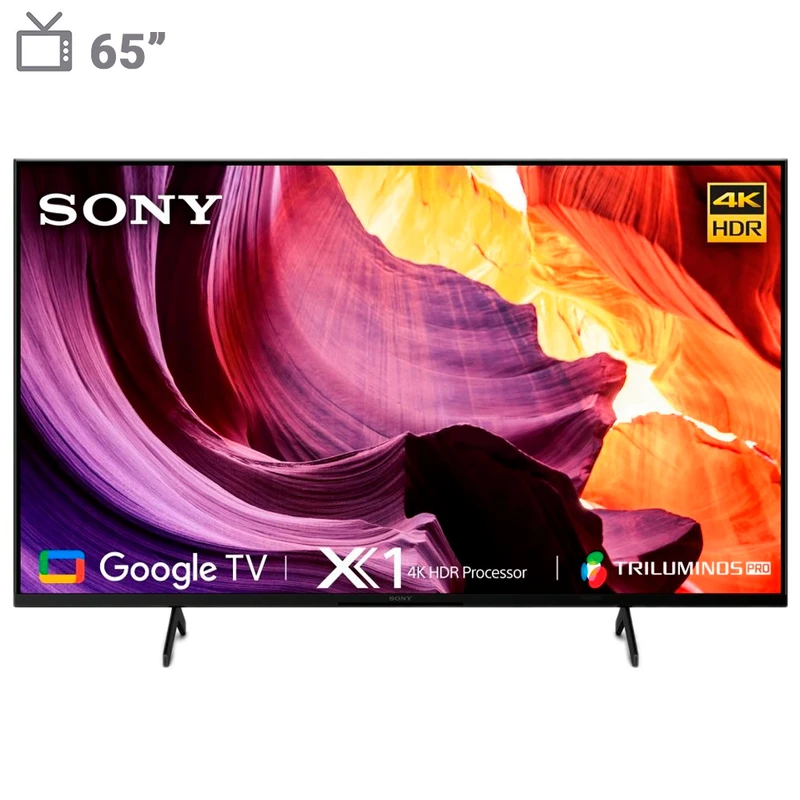 تلوییزیون هوشمند 4K و اندروید اولترا اچ دی سونی مدل 65X80K