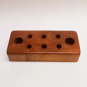 قلمدان چوبی مدل راش