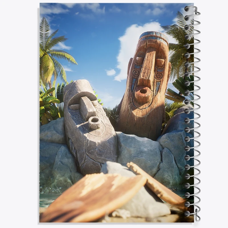 دفتر نت موسیقی 50 برگ خندالو مدل کاکا سنگی کد F1567