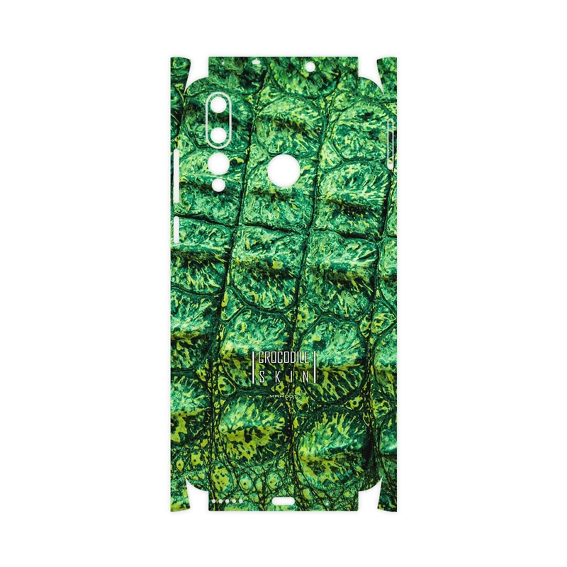 برچسب پوششی ماهوت مدل Crocodile Skin-FullSkin مناسب برای گوشی موبایل هوآوی Nova 4