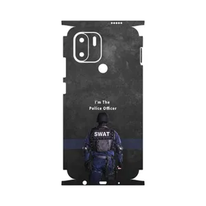 MAHOOT Police Officer-FullSkin Cover Sticker for Xiaomi Redmi A1 Plus