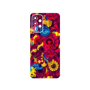 MAHOOT Vector Flower Garden Digital Art Cover Sticker for Samsung Galaxy A23