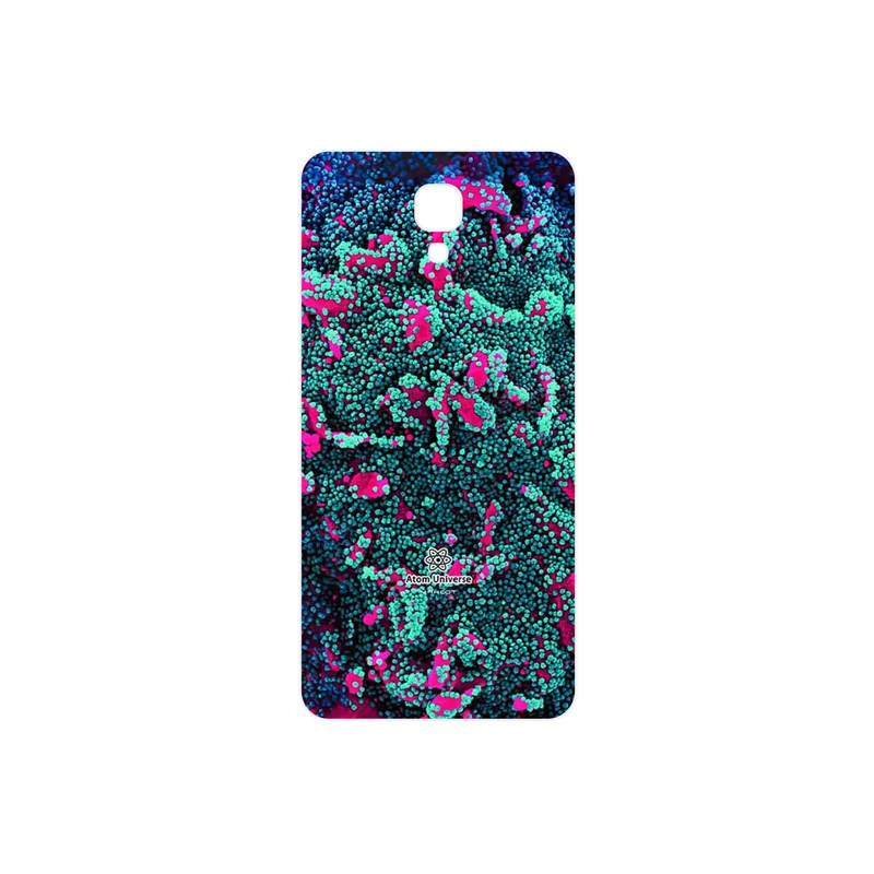 برچسب پوششی ماهوت مدل Atom Universe 8 مناسب برای گوشی موبایل ال جی X screen