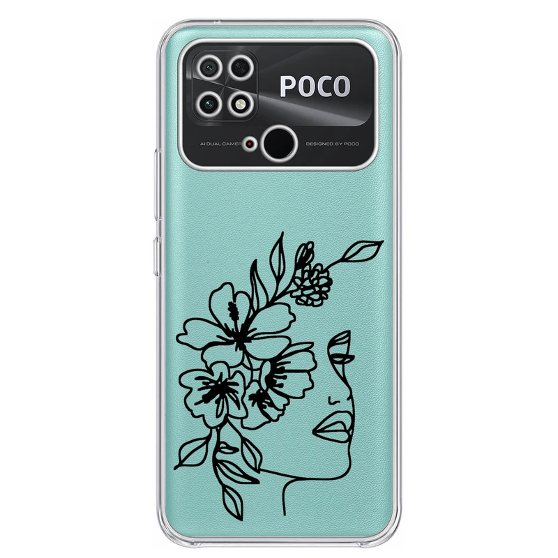 کاور مگافون کد C27-B مناسب برای گوشی موبایل شیائومی Poco C40  