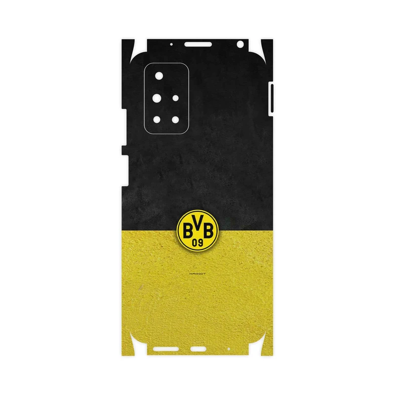 برچسب پوششی ماهوت مدل Borussia Dortmund FC-FullSkin مناسب برای گوشی موبایل شیائومی Redmi 10 Prime