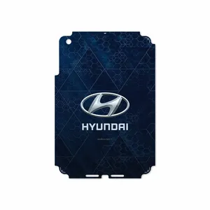 MAHOOT Hyundai-Logo Cover Sticker for Apple iPad mini 2012 A1455