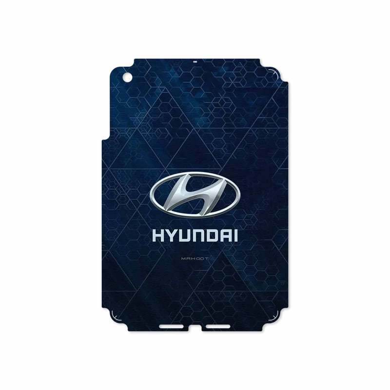 برچسب پوششی ماهوت مدل Hyundai-Logo مناسب برای تبلت اپل iPad mini 2012 A1455