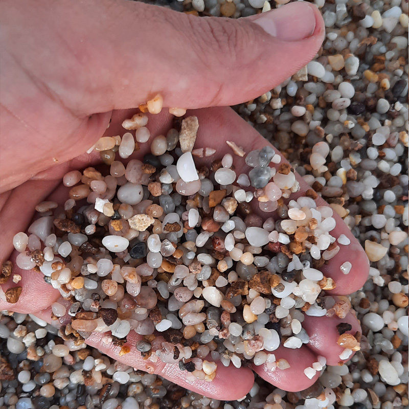 شن تزیینی آکواریوم مدل AI-02 وزن 2 کیلوگرم