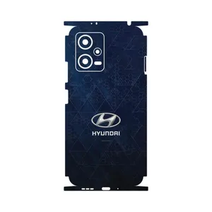 MAHOOT Hyundai_Logo-FullSkin Cover Sticker for Xiaomi Redmi Note 12 5G